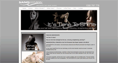 Desktop Screenshot of nanokeratin.com